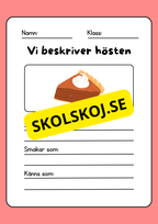 Vi beskriver hösten