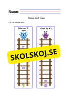 Fyll i de saknade talen