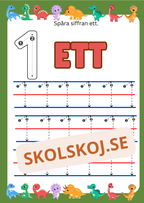 Fröken jag är klar - Förskoleklass - Årskurs 1