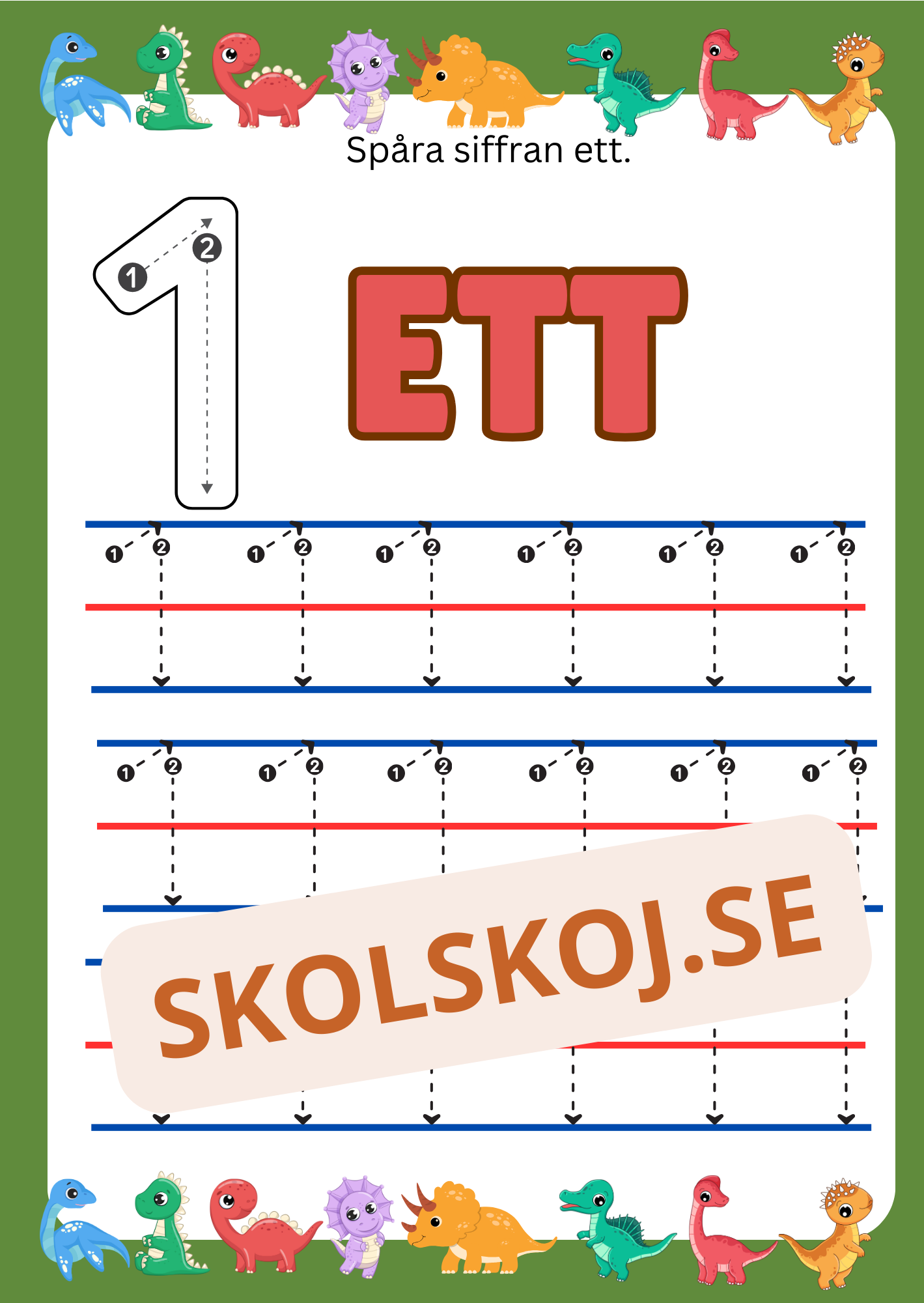 Fröken jag är klar - Förskoleklass - Årskurs 1