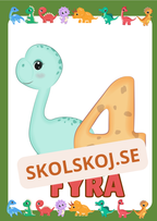 Fröken jag är klar - Förskoleklass - Årskurs 1