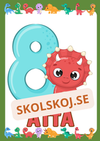 Fröken jag är klar - Förskoleklass - Årskurs 1