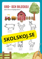 Ord och bildskoj