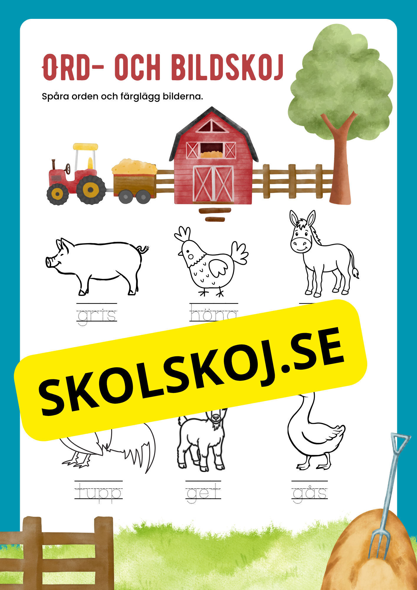 Ord och bildskoj
