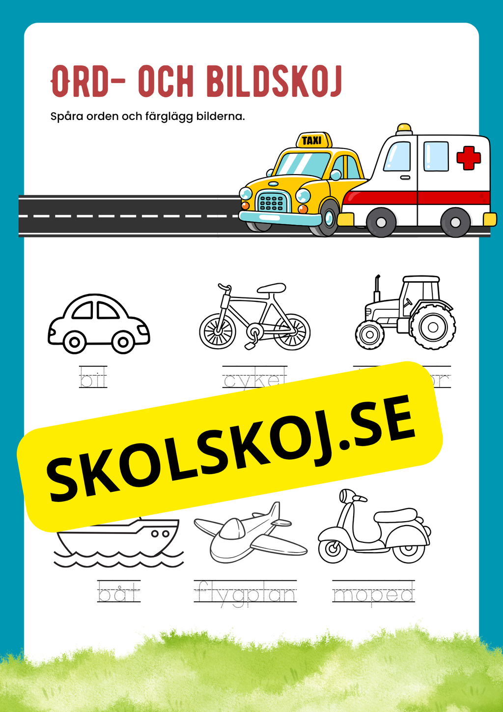 Ord och bildskoj