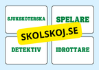 Vad gör de - Verb - Yrken