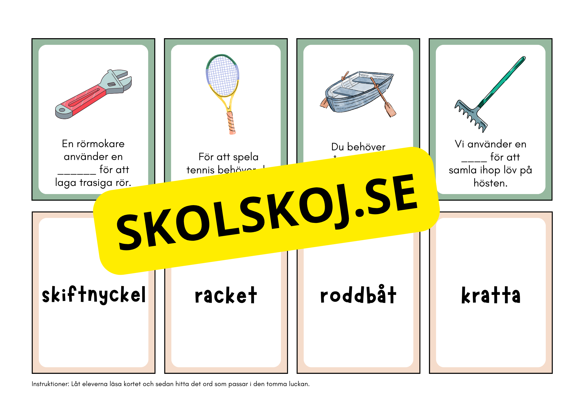 Hitta rätt ord