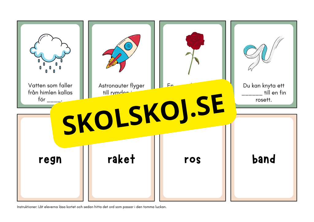 Hitta rätt ord