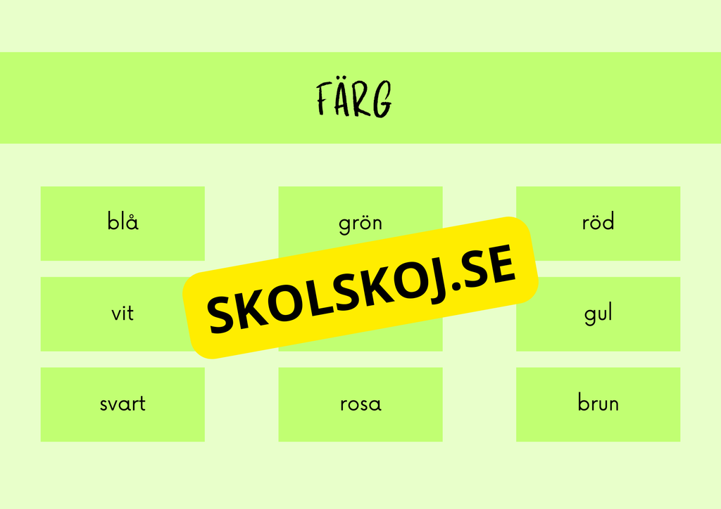 Upptäck  adjektiv - Presentation - Frågor