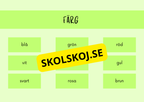 Upptäck  adjektiv - Presentation - Frågor