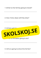 English - Reading Comprehension
