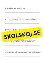 English - Reading Comprehension