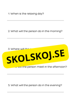 English - Reading Comprehension