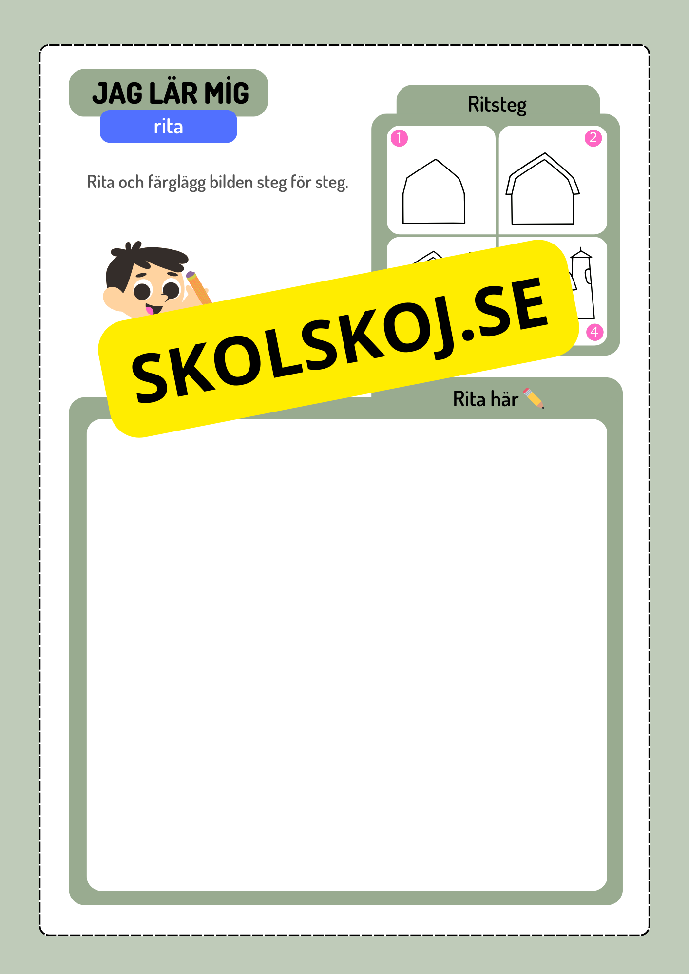 Jag lär mig rita