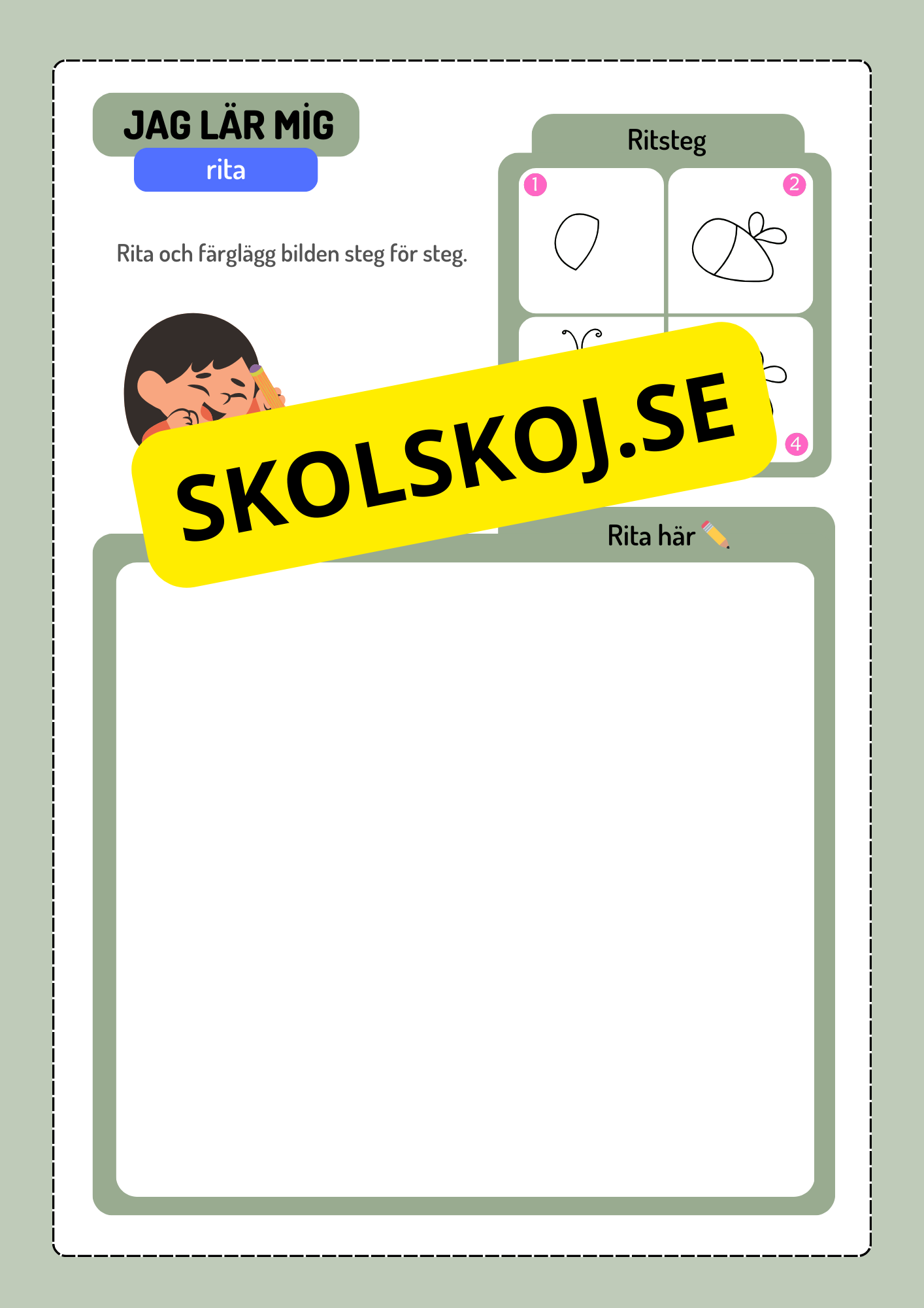 Jag lär mig rita