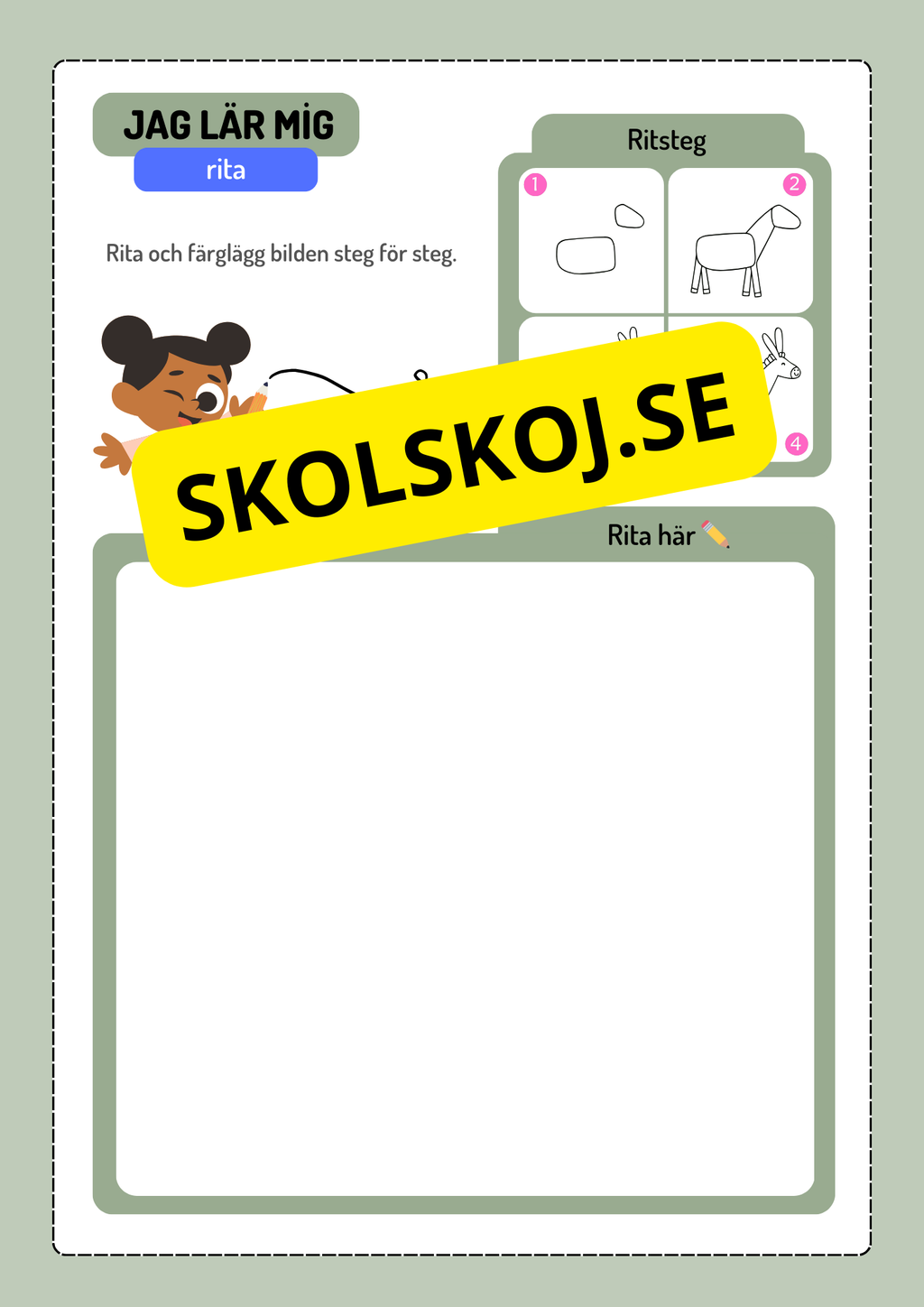 Jag lär mig rita