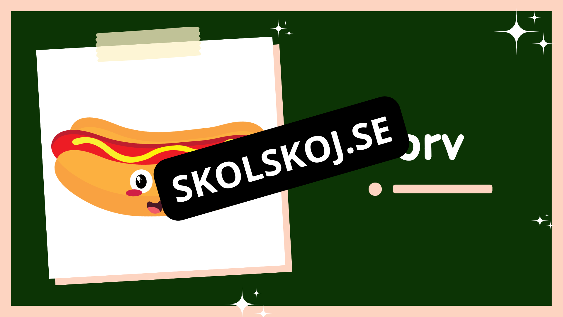 Vilket ljud hör du först - Spel