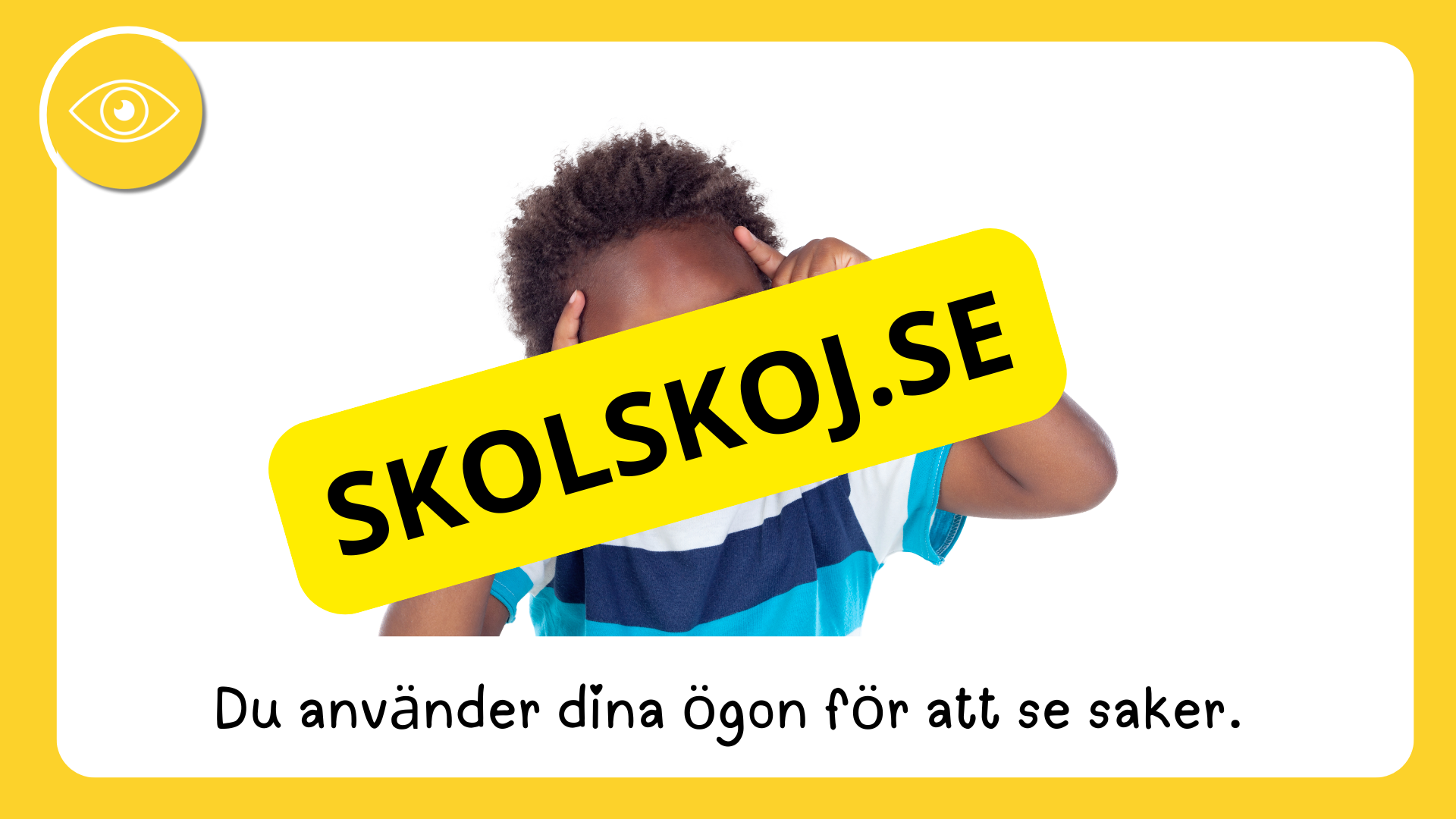 Våra fem sinnen - Presentation
