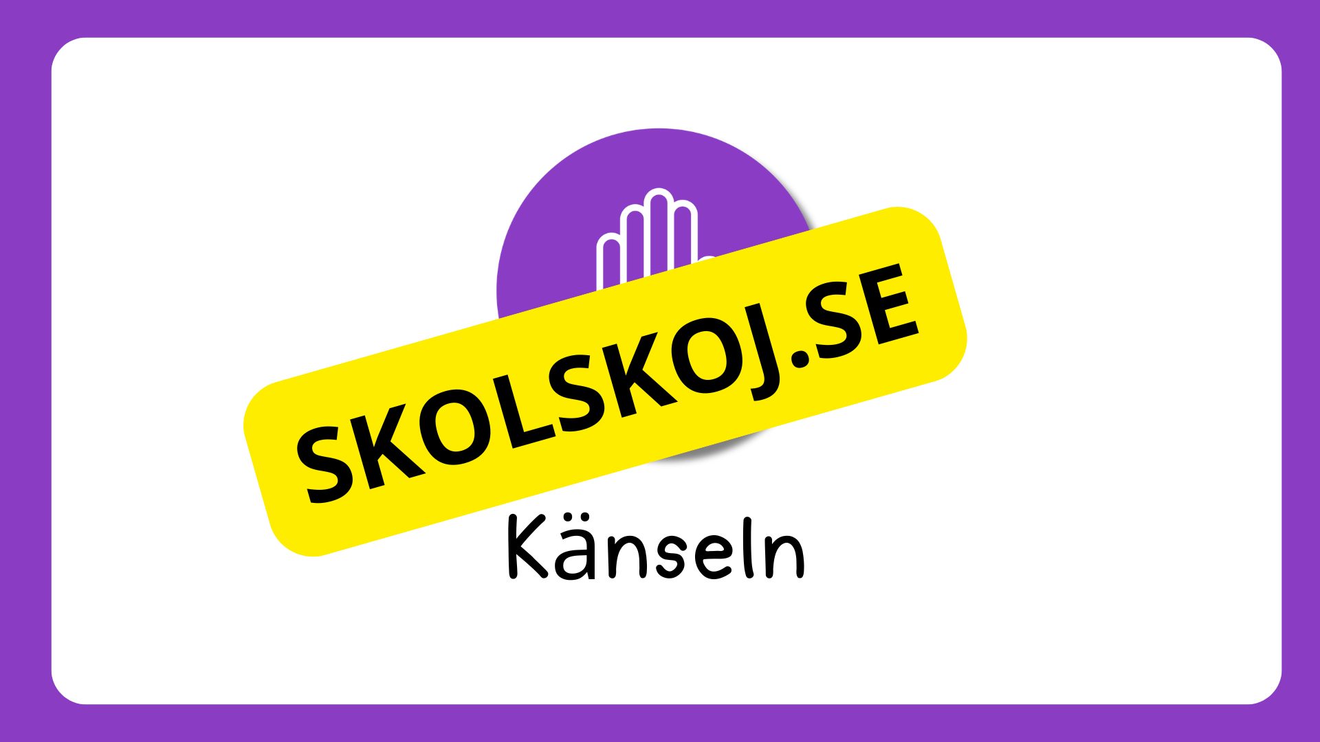 Våra fem sinnen - Presentation