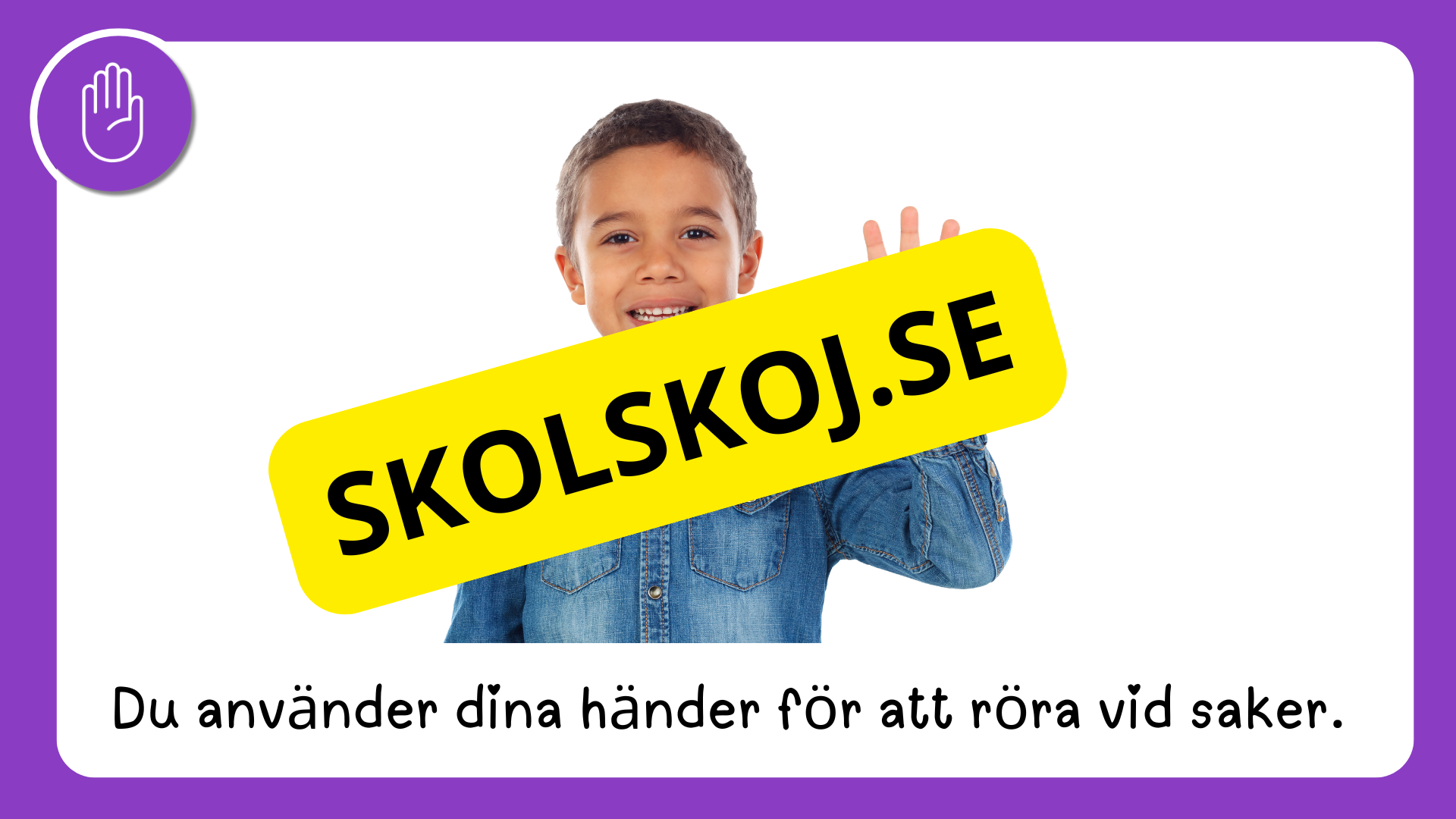 Våra fem sinnen - Presentation