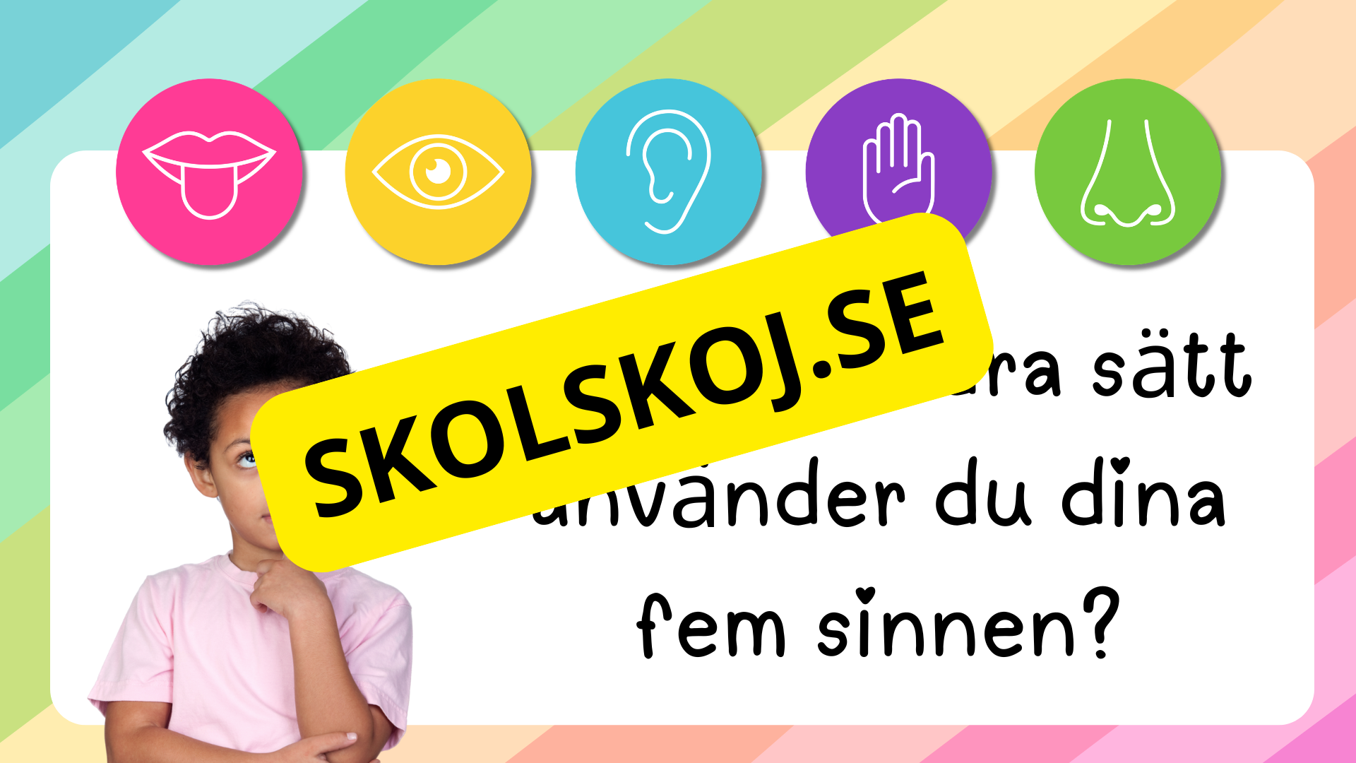 Våra fem sinnen - Presentation