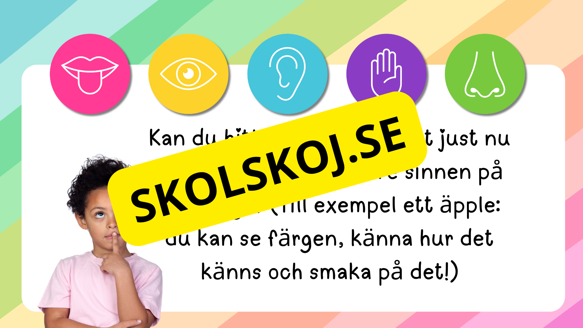 Våra fem sinnen - Presentation