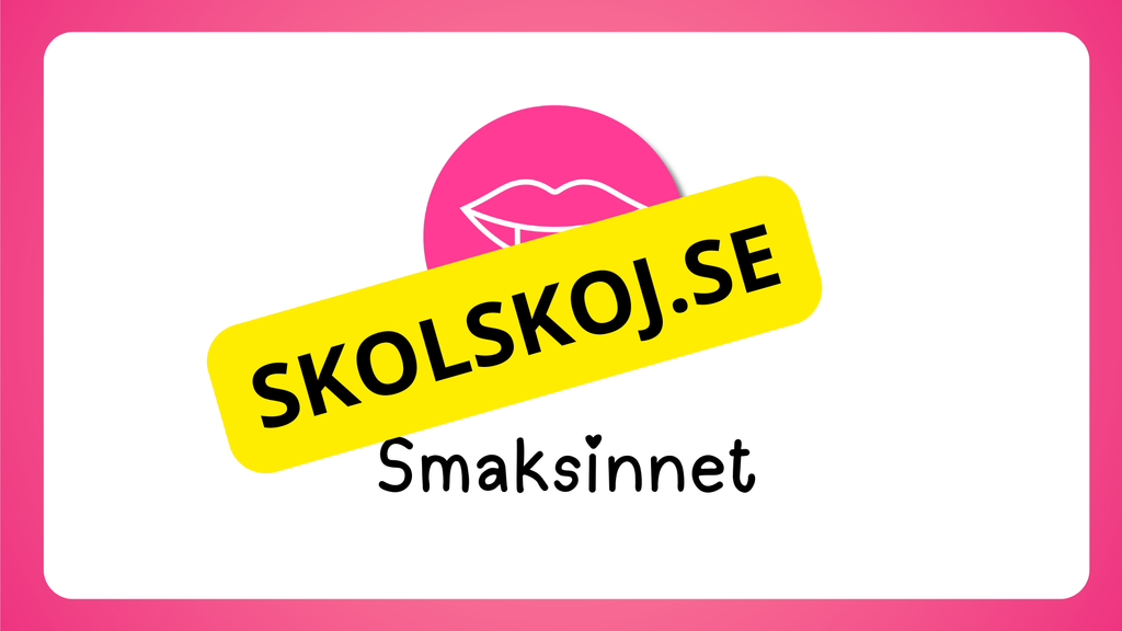 Våra fem sinnen - Presentation