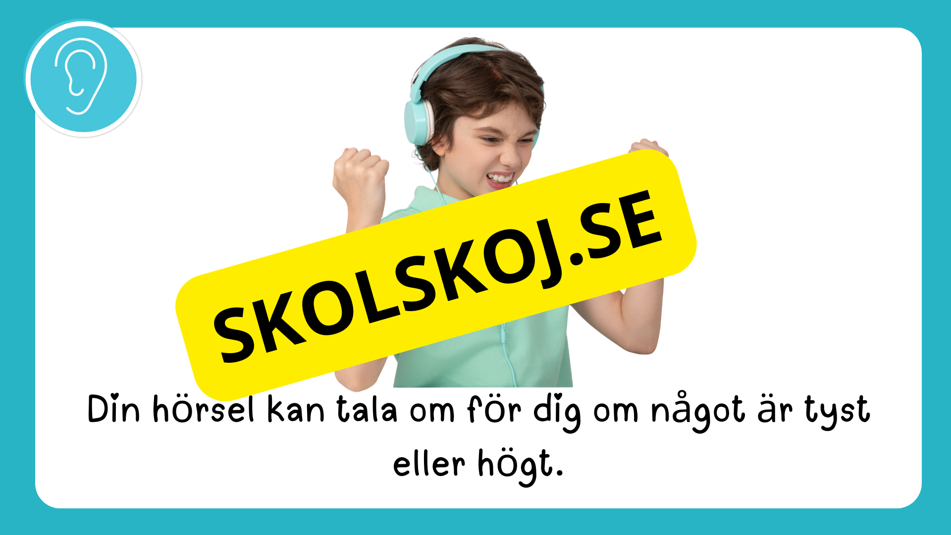 Våra fem sinnen - Presentation