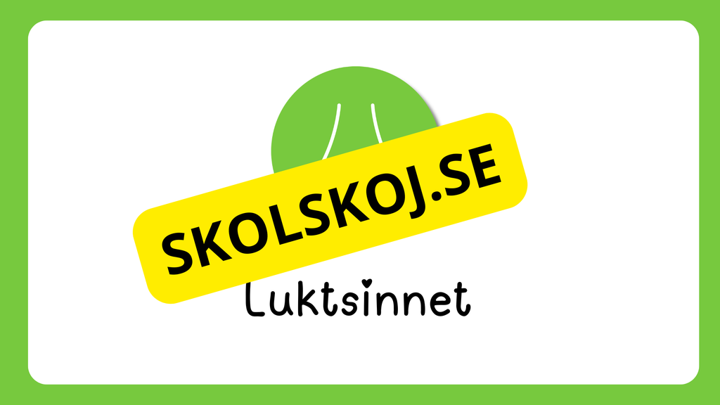 Våra fem sinnen - Presentation
