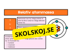 Atommodellen - Presentation - Frågor