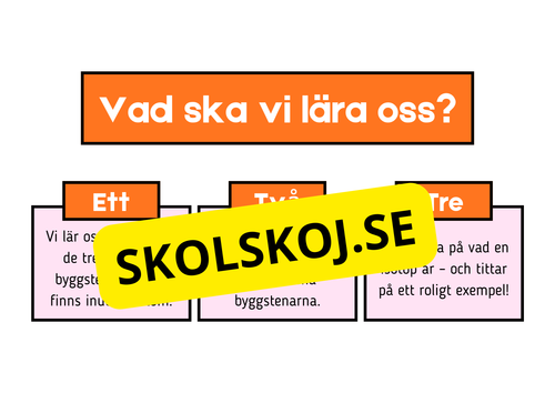 Atommodellen - Presentation - Frågor