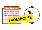Atommodellen - Presentation - Frågor