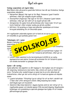 Ljusets magi årskurs 4 - 6