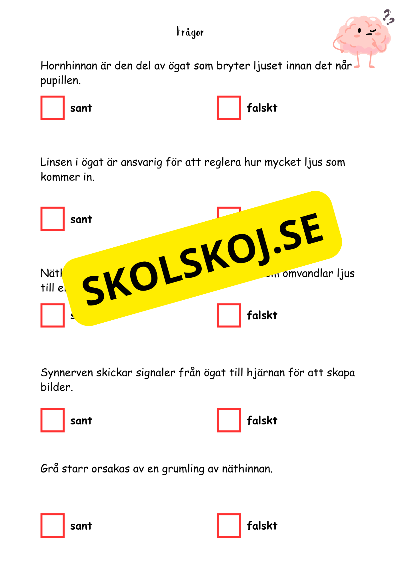 Ljusets magi årskurs 4 - 6