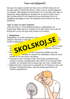 Ljusets magi årskurs 4 - 6