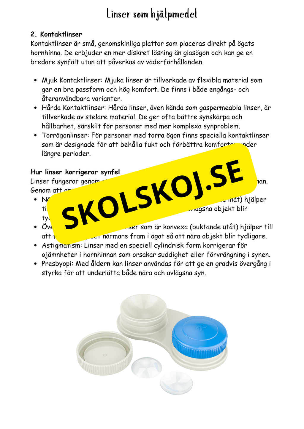Ljusets magi årskurs 4 - 6