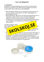 Ljusets magi årskurs 4 - 6