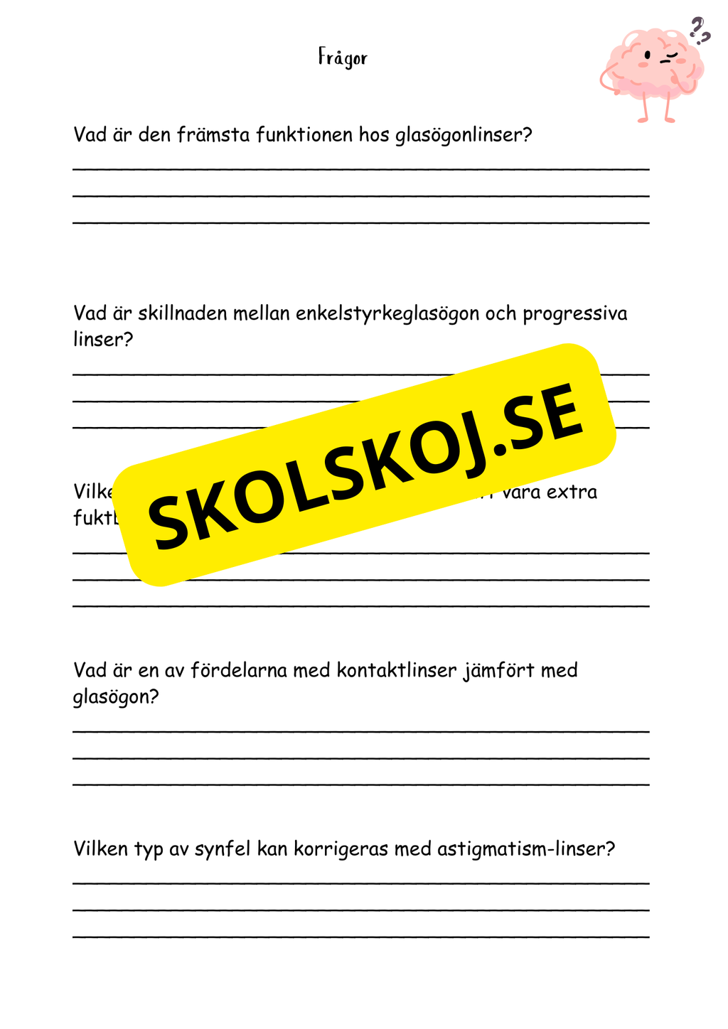 Ljusets magi årskurs 4 - 6
