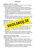 Ljusets magi årskurs 4 - 6