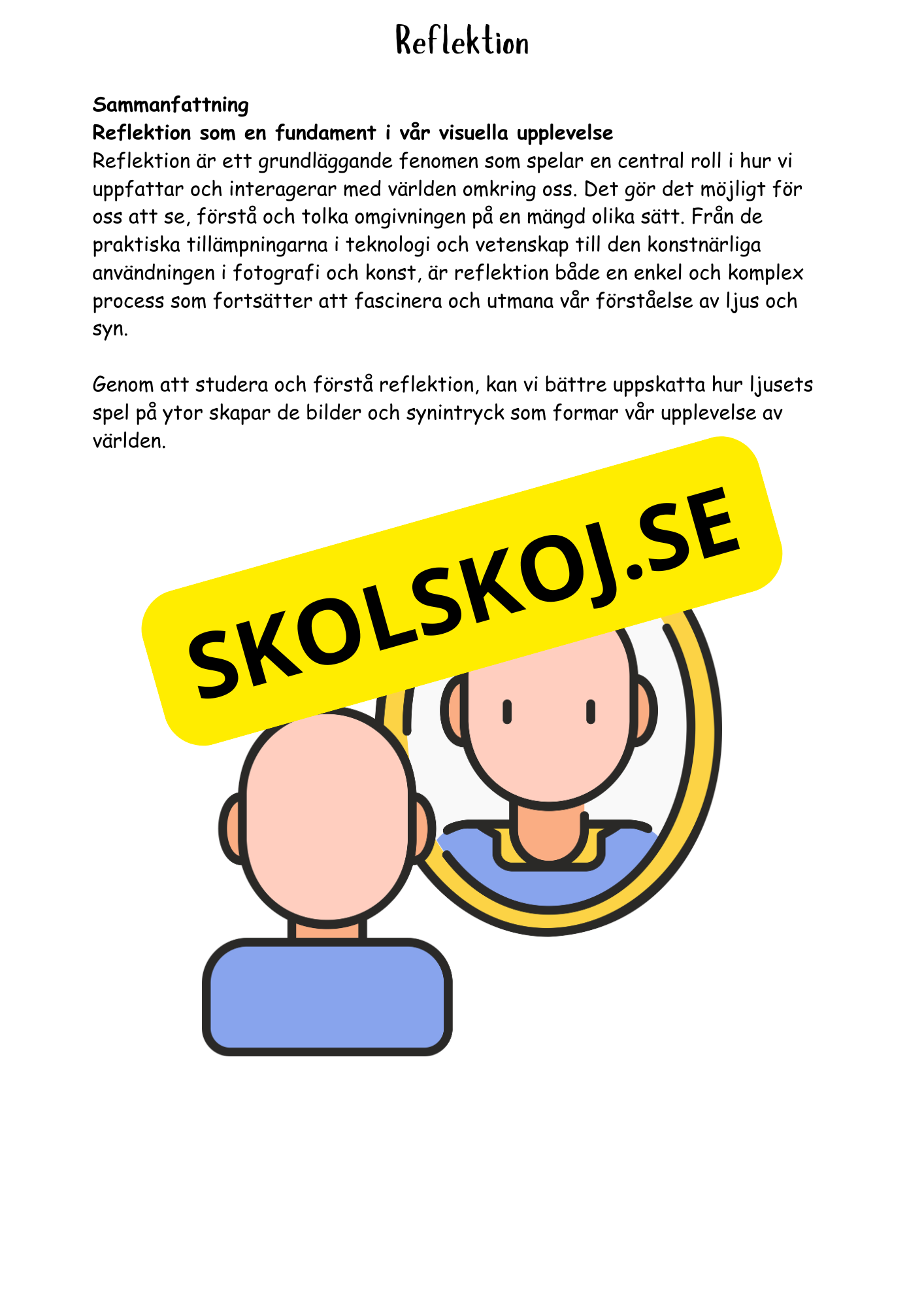Ljusets magi årskurs 4 - 6