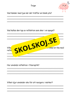Ljusets magi årskurs 4 - 6