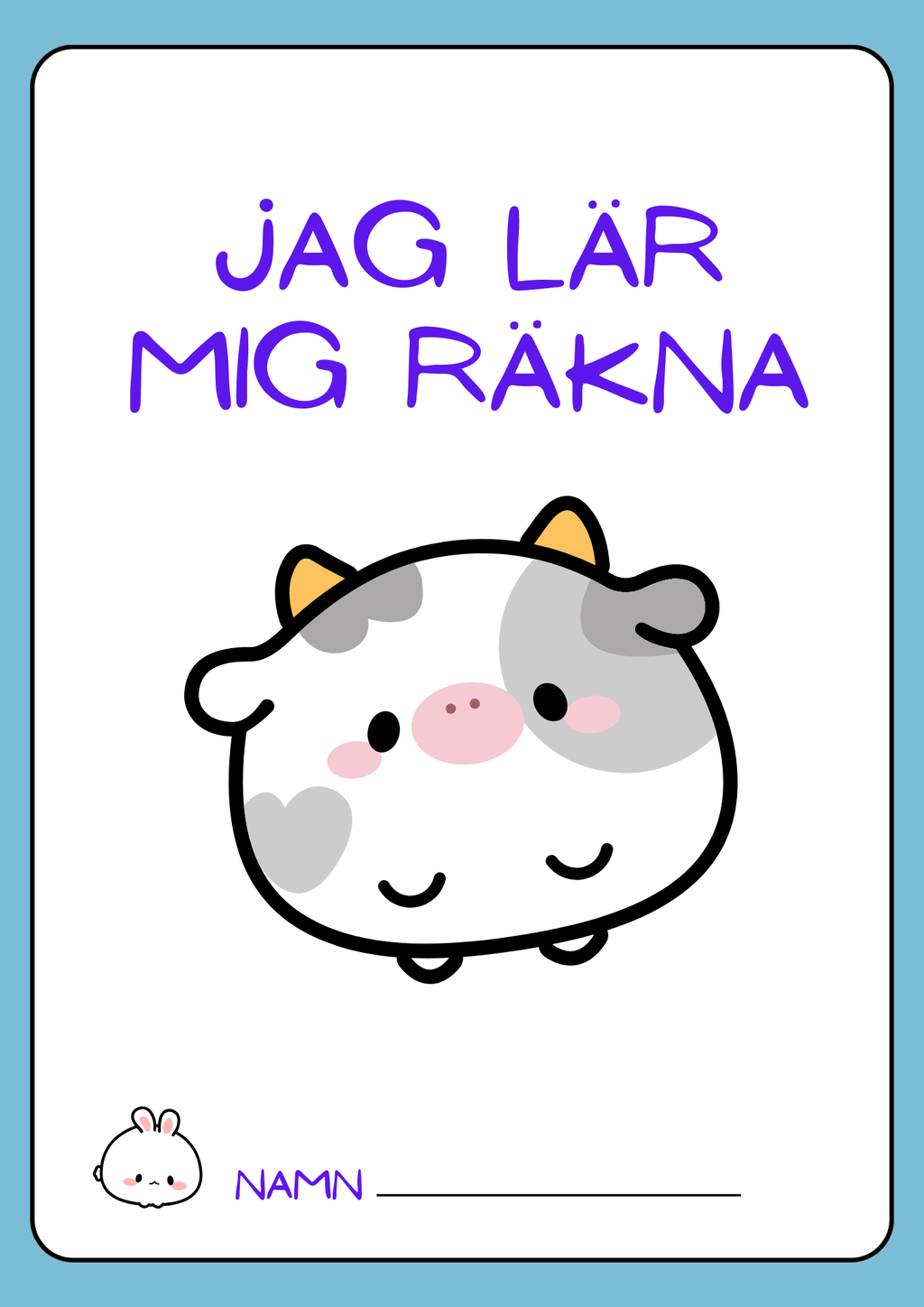 Jag lär mig räkna - Häfte