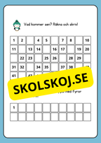 Jag lär mig räkna - Häfte