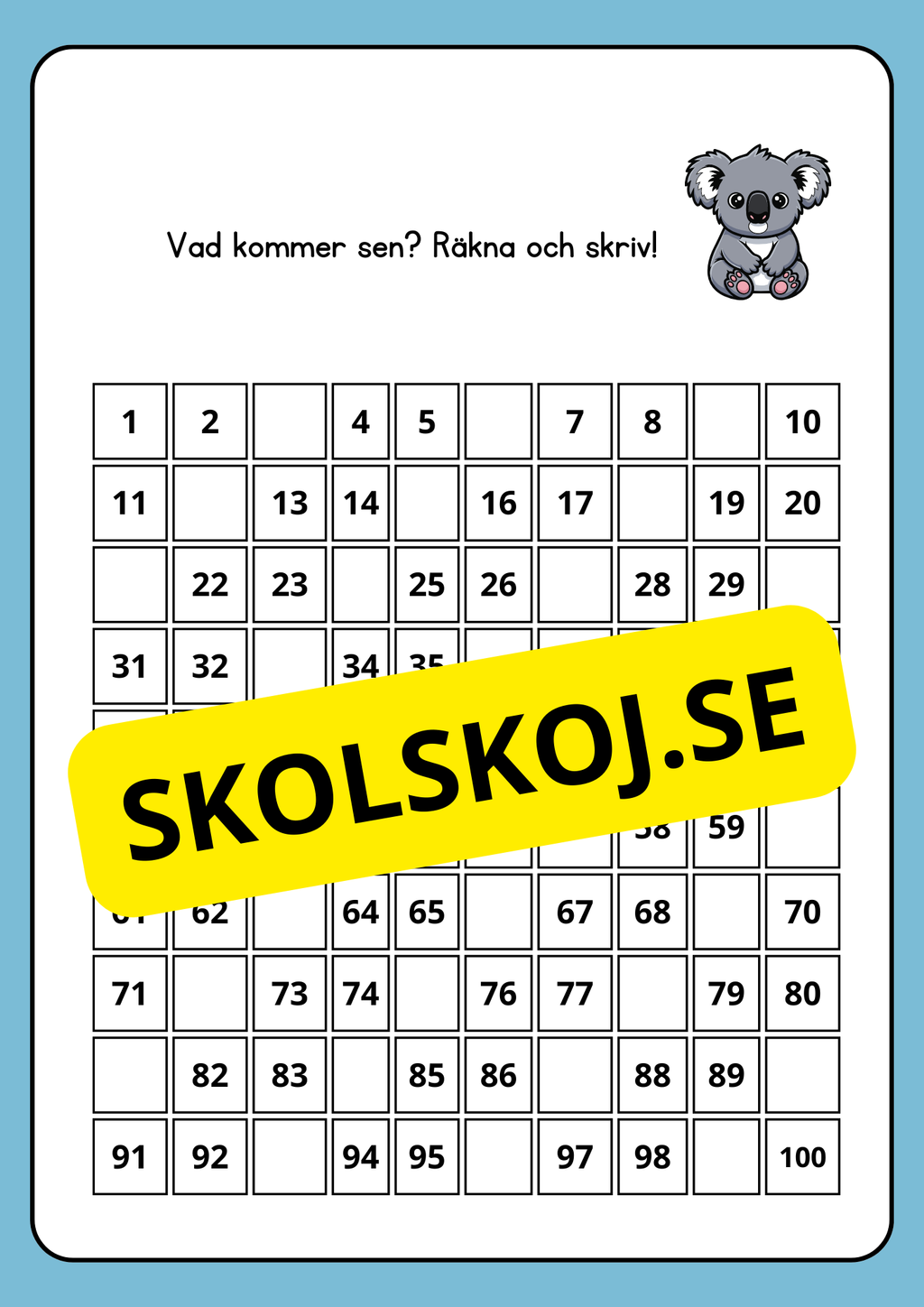 Jag lär mig räkna - Häfte