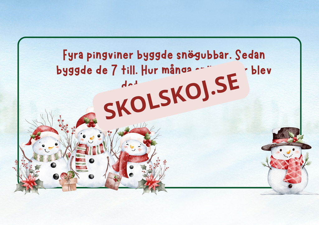 Matte - Vänner i snön