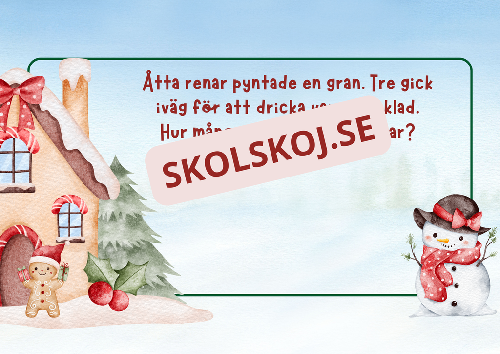 Matte - Vänner i snön