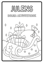 Julens - Roliga aktivitetsbok