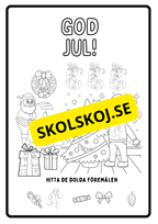 Julens - Roliga aktivitetsbok