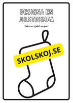 Julens - Roliga aktivitetsbok