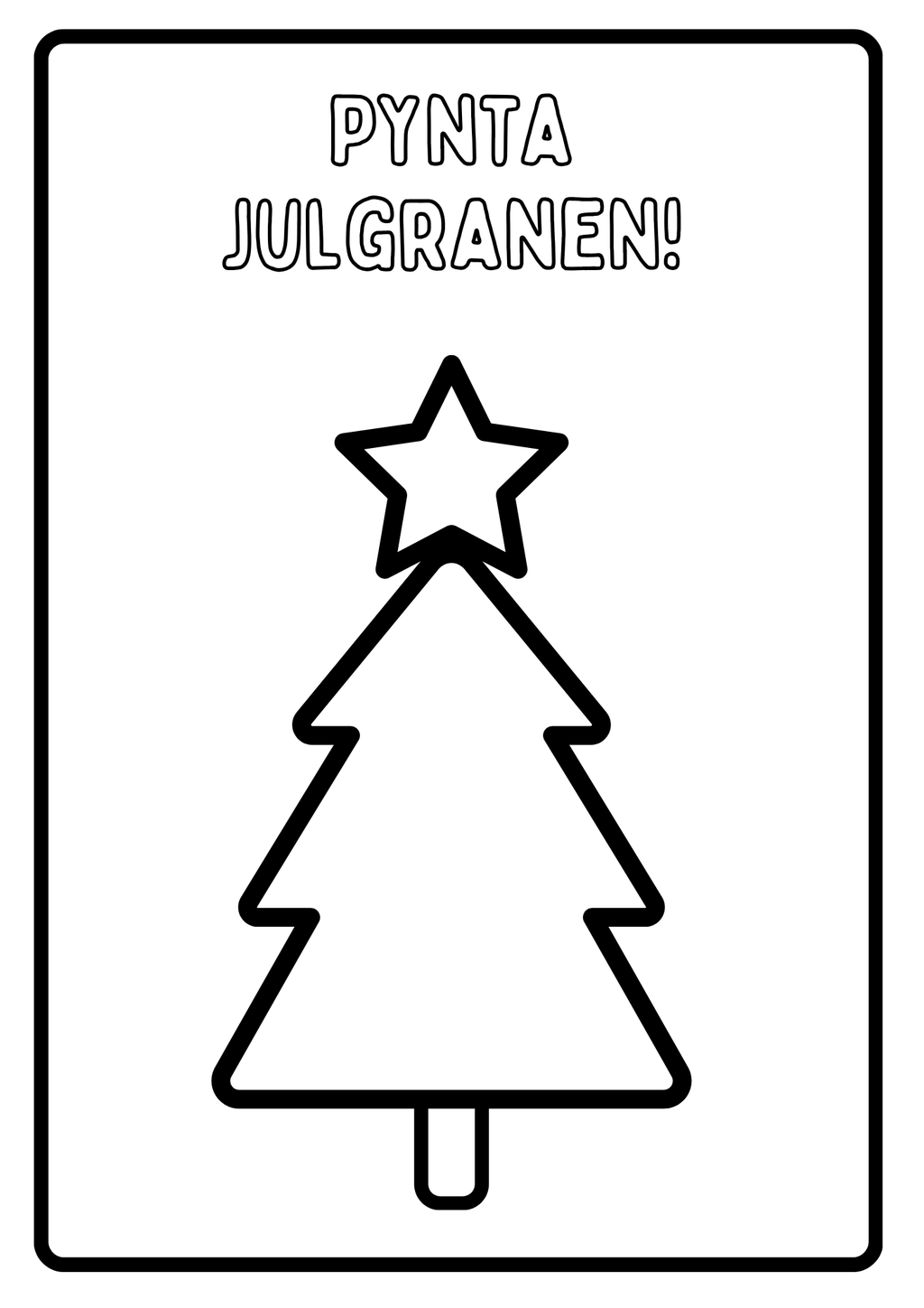 Julens - Roliga aktivitetsbok